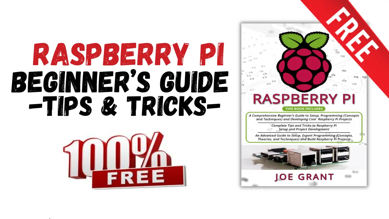 [PDF] Raspberry Pi, 3 in 1- A Comprehensive Beginner’s Guide – Free book