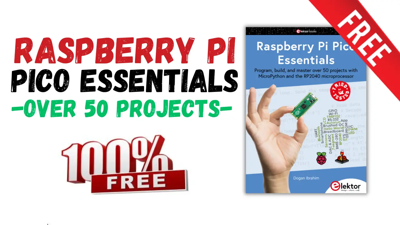 [PDF] Raspberry Pi Pico Essentials - Free Book