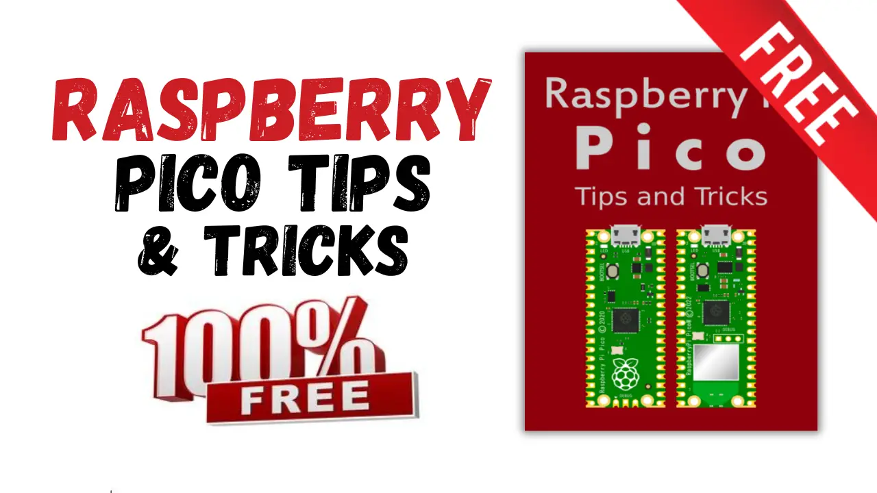 [PDF] Raspberry Pi Pico Tips and Tricks - Free Book