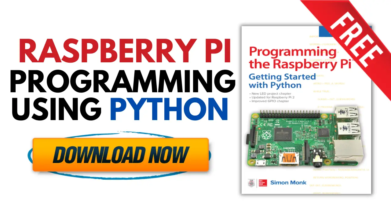 [PDF] Raspberry Pi Programming Using Python - Free Book