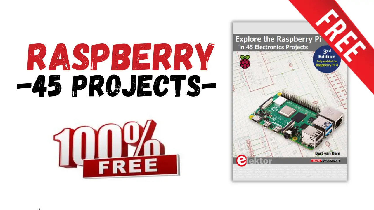 [PDF] Raspberry Pi in 45 Electronics Projects - Free Book