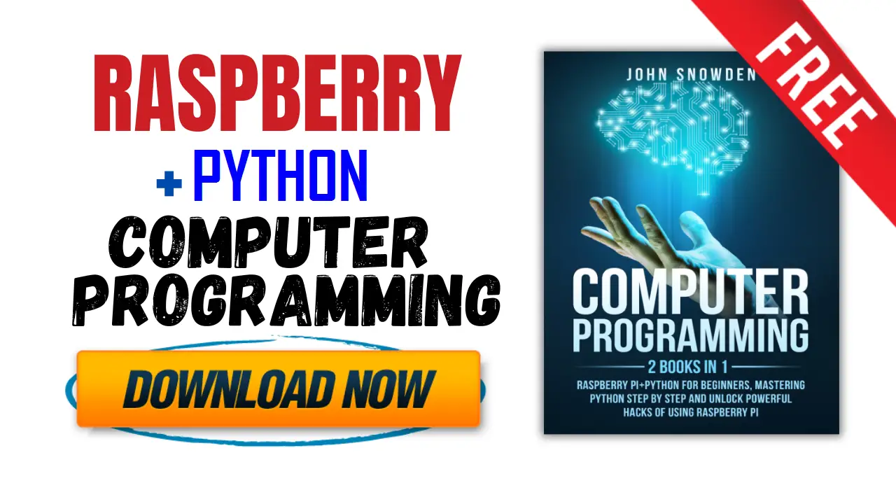 [PDF] Raspberry & Python Computer Programming - Free Book