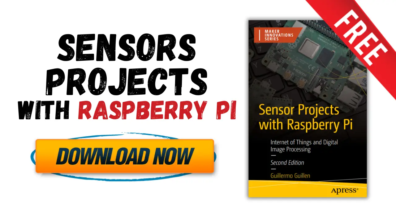 [PDF] Sensor Projects with Raspberry Pi. IoT Digital Image - Free Book