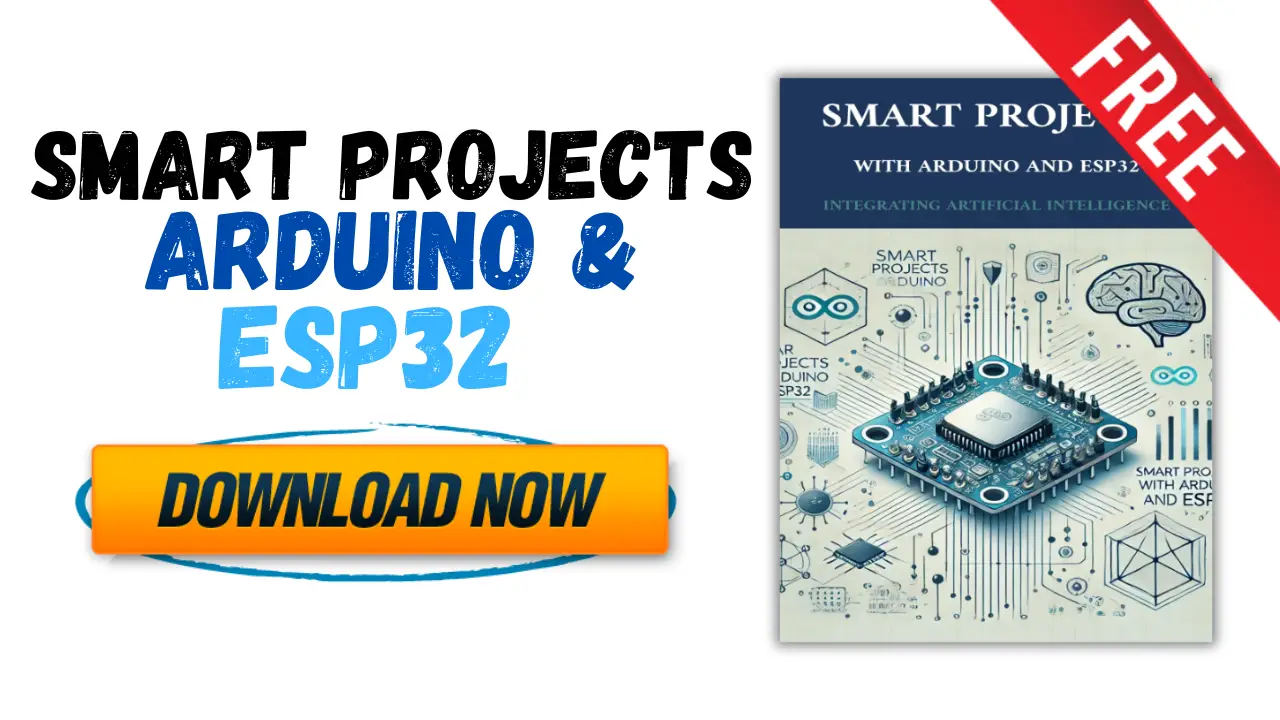 [PDF] Smart Projects with Arduino and ESP32 - Free Book