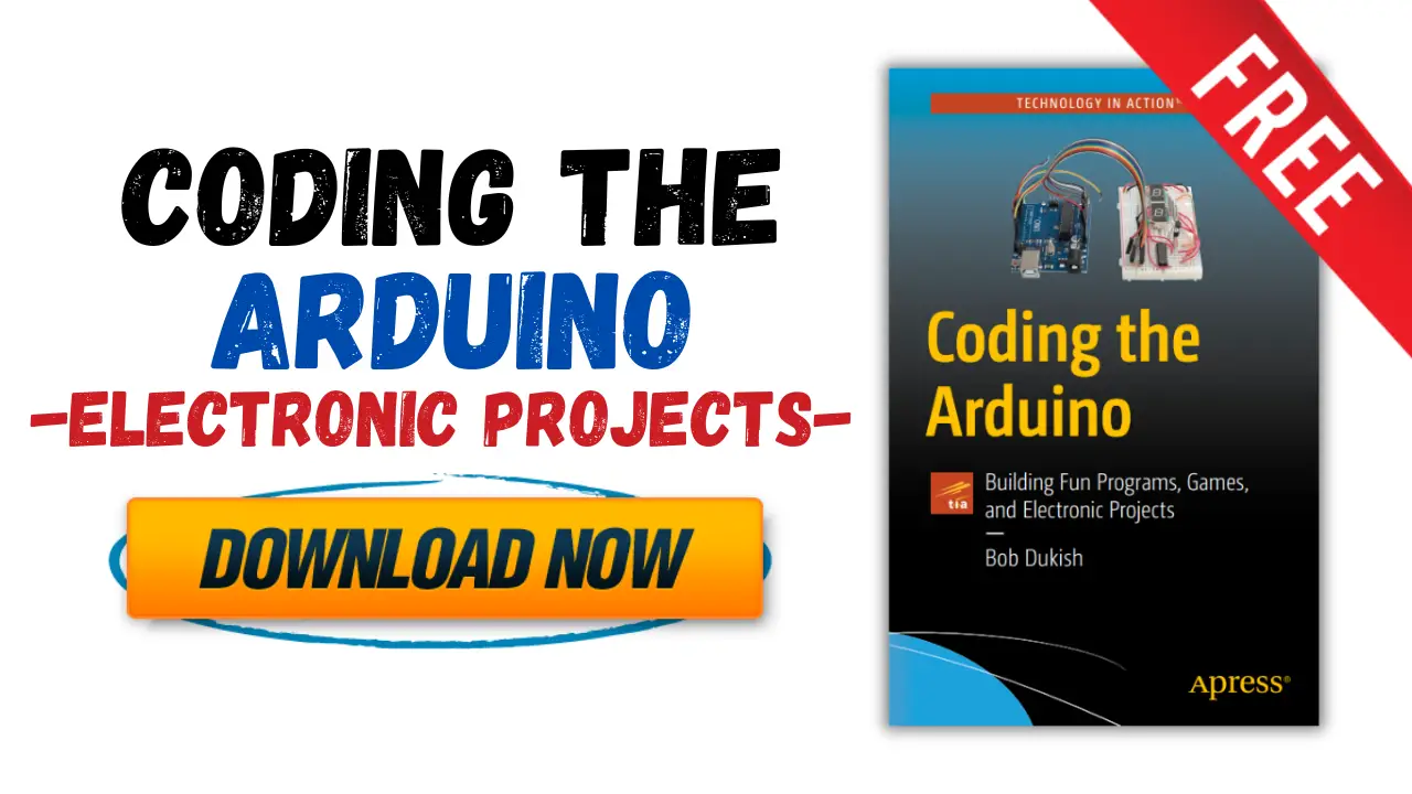 [PDF] The Arduino Building Fun Programs & Electronic Projects – Free Book