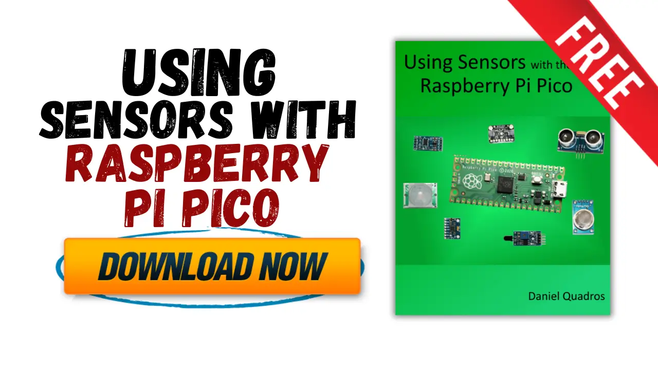 [PDF] Using Sensors With Raspberry Pi Pico – Free Book