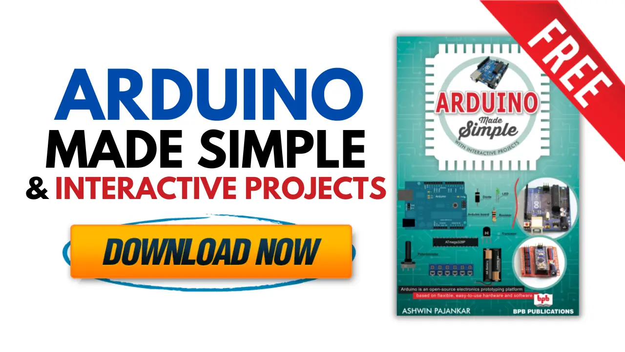 [PDF] Arduino Made Simple with Interactive Projects – Free Book