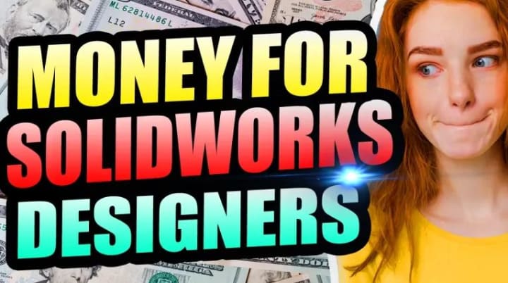 5 Ways to Make Money Online For Solidworks Designers