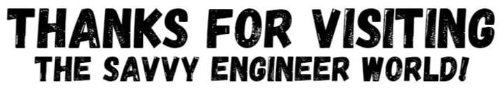 THE SAVVY ENGINEER