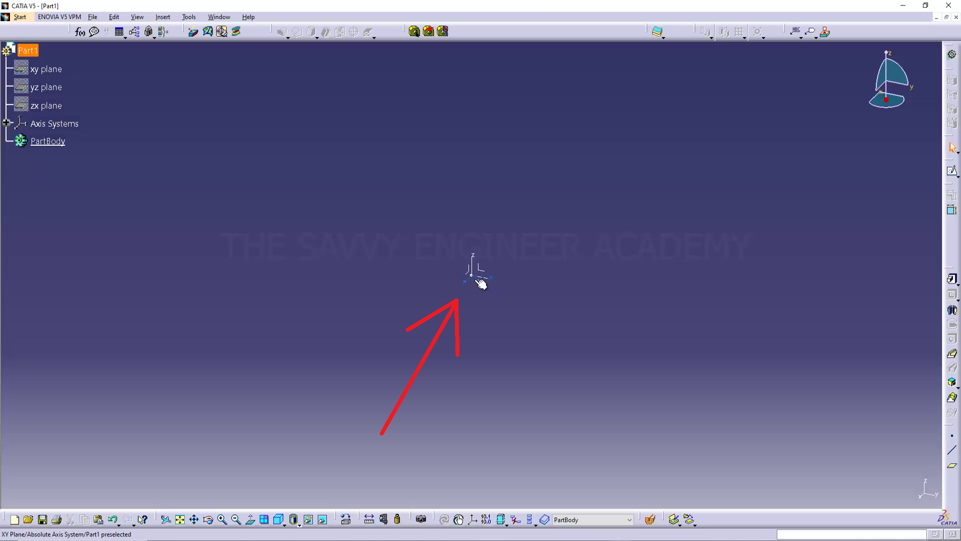 CATIA _ How to Create an Extrusion Not Normal to Sketch Plane (2025)