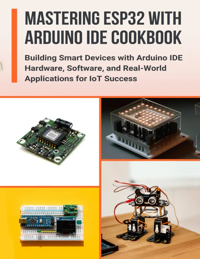 Mastering ESP32 with Arduino IDE Cookbook. Building Smart Devices