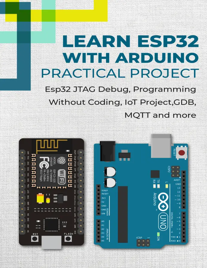 Learn Esp32 With Arduino. Practical Project