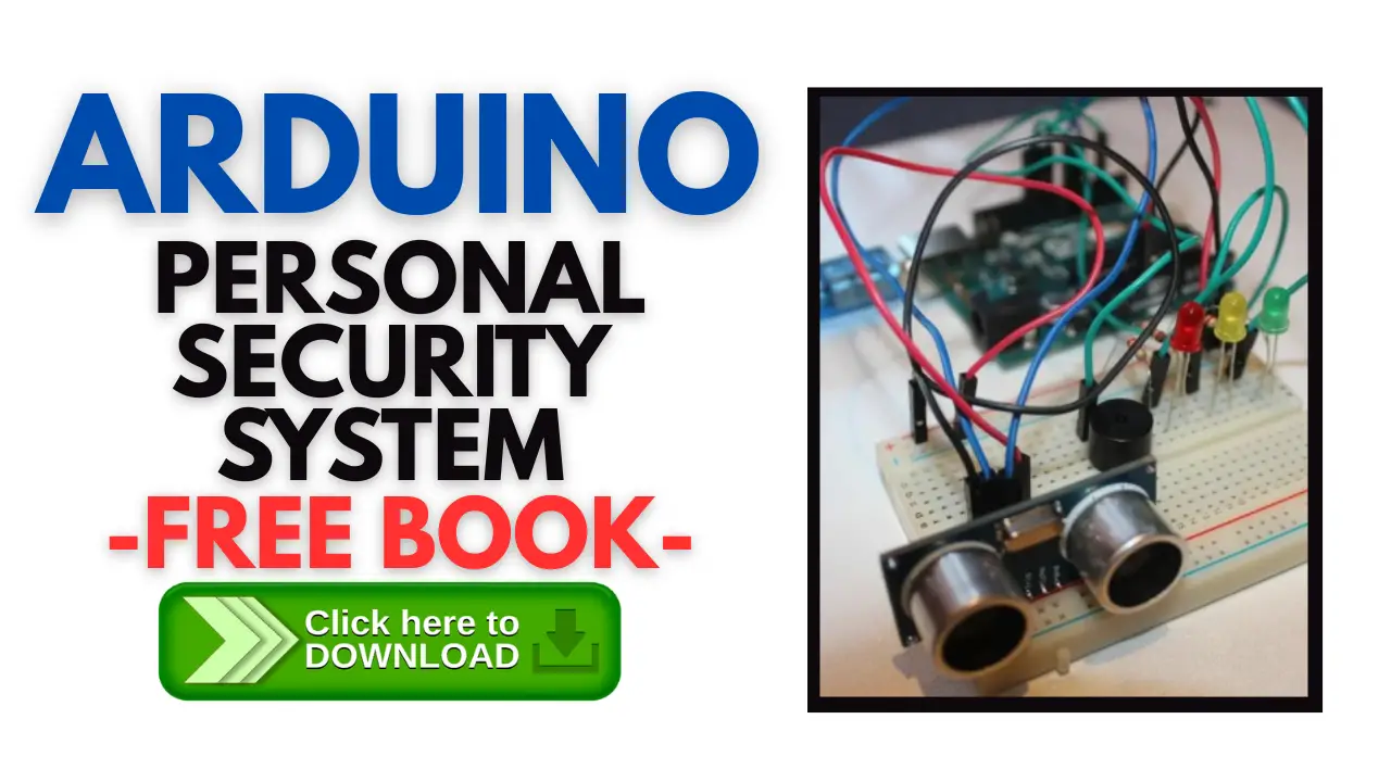 [PDF] Personal Security System Using Arduino - 8 Steps (with Pictures)