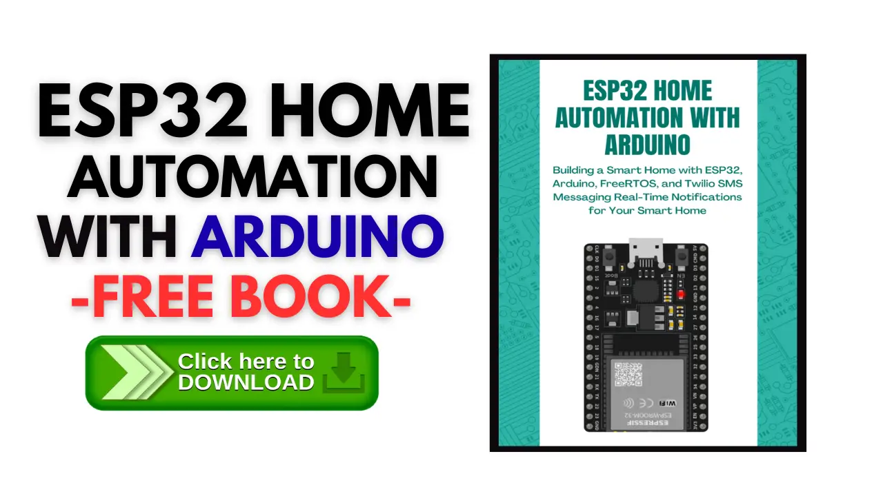 [Pdf] ESP32 Home Automation With Arduino – Free Book