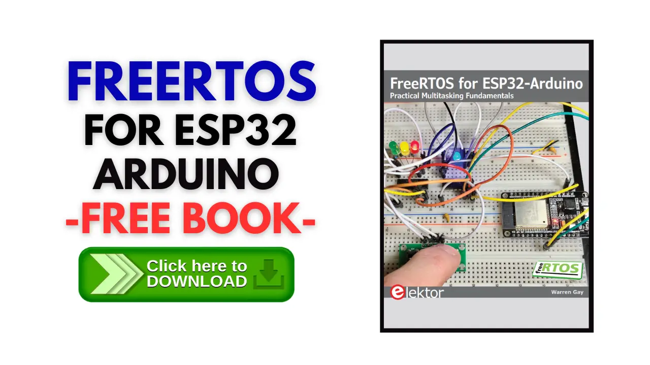 [Pdf] FreeRTOS for ESP32 Arduino – Practical Multitasking Fundamentals