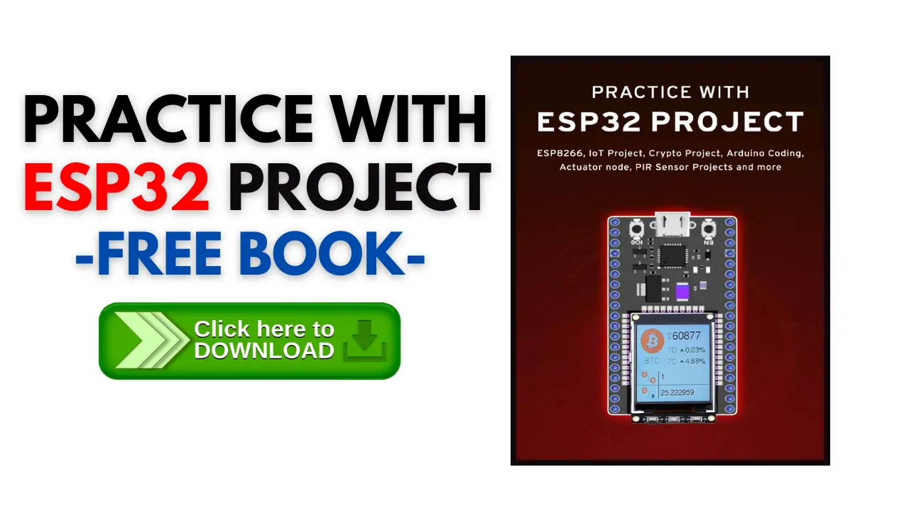 [Pdf] Practice With ESP32 Project – Free Book