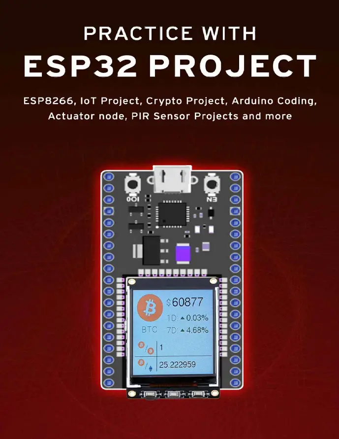 Practice With ESP32 Project