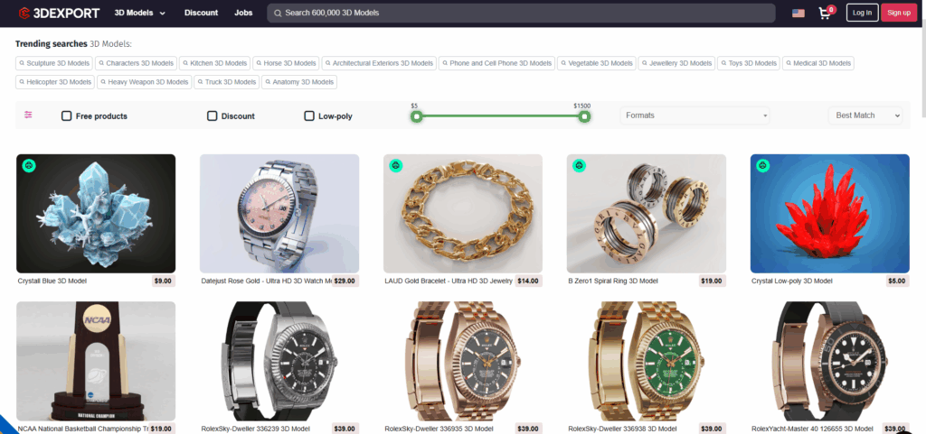 Top 5 Best Sites to Sell 3D Models for CATIA Designers