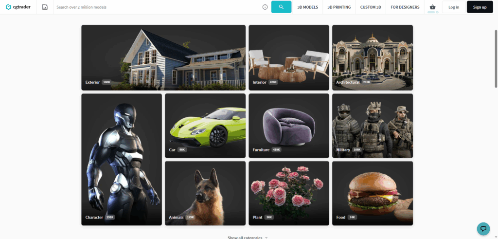 Top 5 Best Sites to Sell 3D Models for CATIA Designers