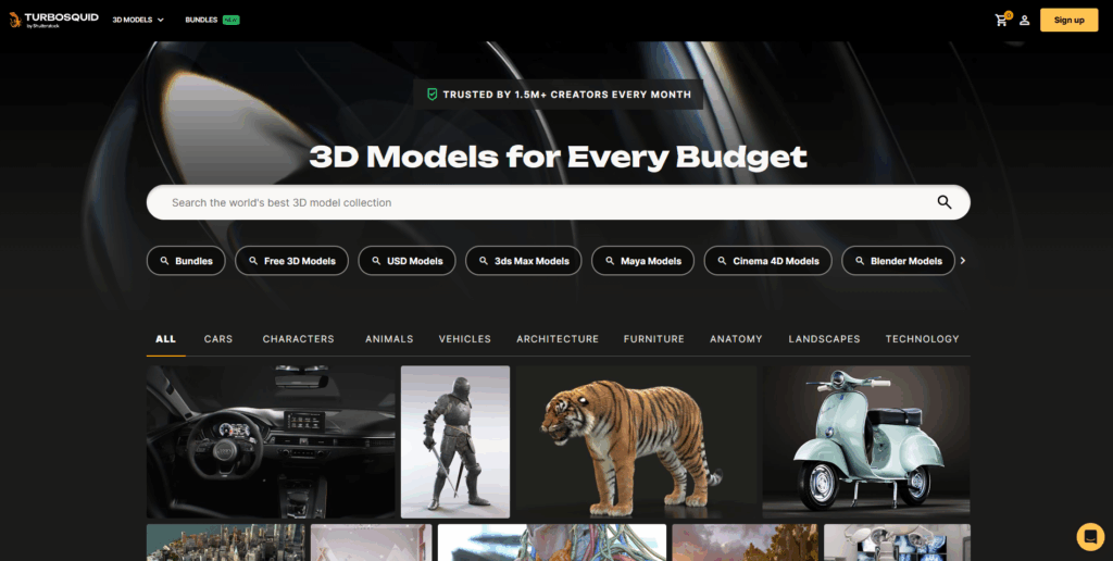 Top 5 Best Sites to Sell 3D Models for CATIA Designers