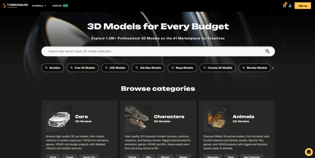 Top 10 Websites to Buy 3D Models and Boost Your Income