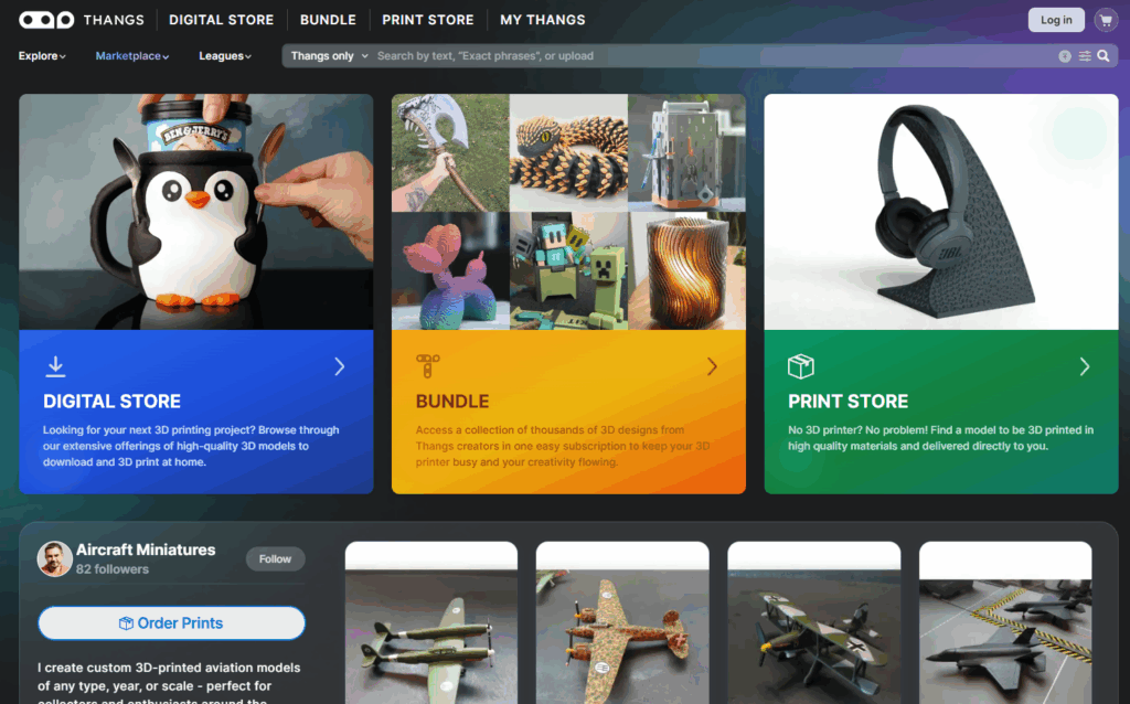 Top 10 Sites to Get Free 3D Printable Models Instantly