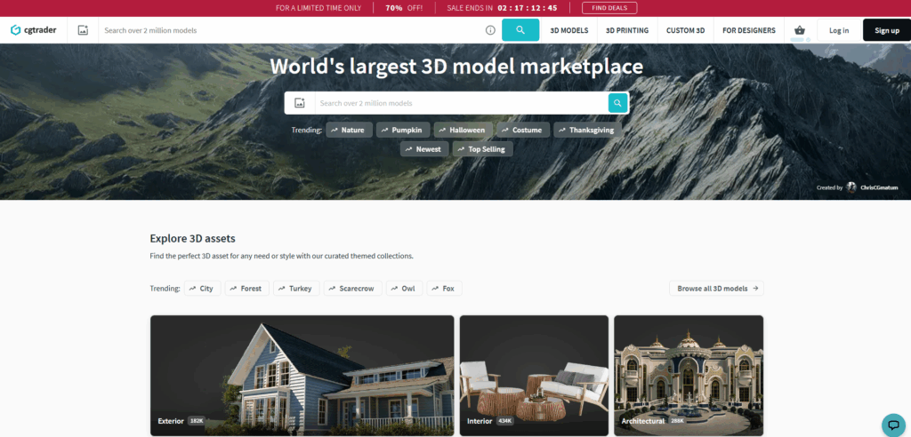 Top 10 Sites to Get Free 3D Printable Models Instantly
