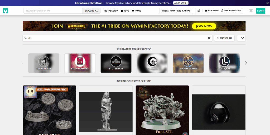 Top 10 Sites to Get Free 3D Printable Models Instantly