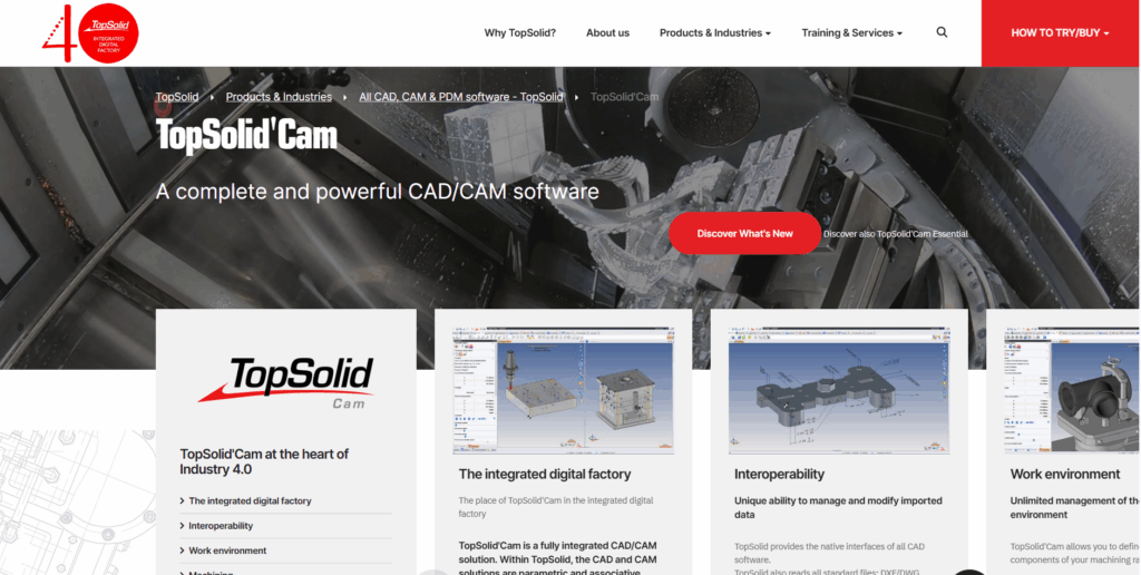 Top 10 CNC CAM Software to Take Your Machining to the Next Level