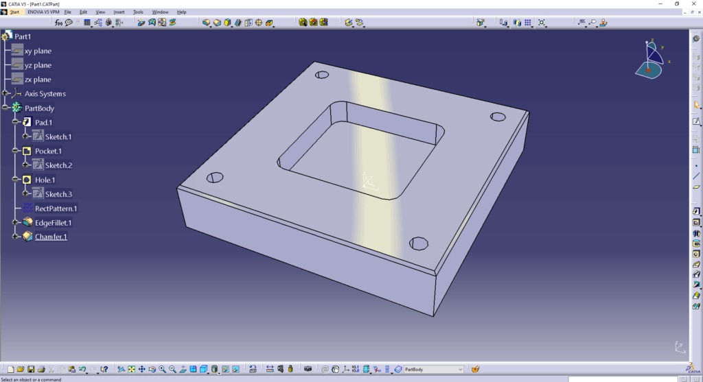 CATIA How to Convert a STEP File into CATPART Like a Pro