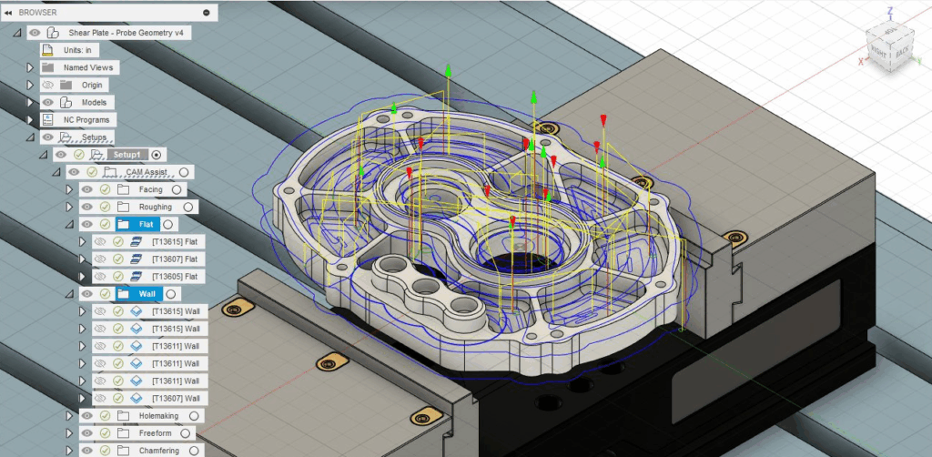Top 5 Free 3D CNC Machining CAM Software You Must Try