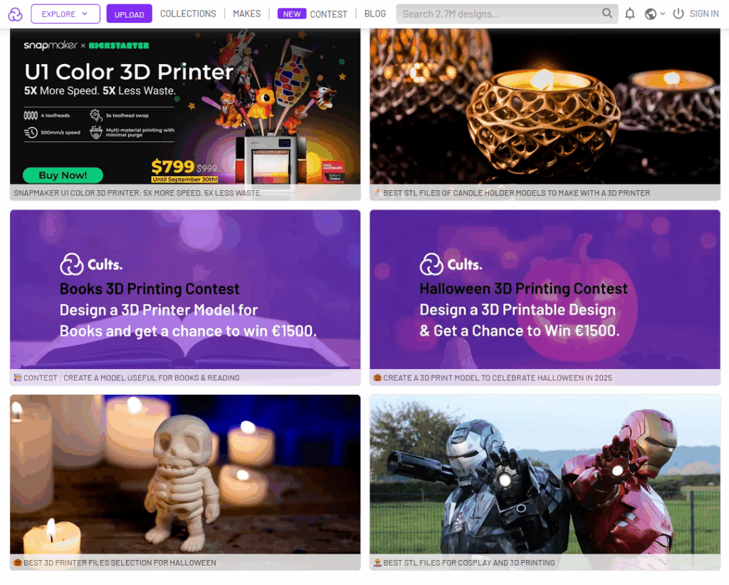 Top 10 Websites to Buy 3D Models and Boost Your Income