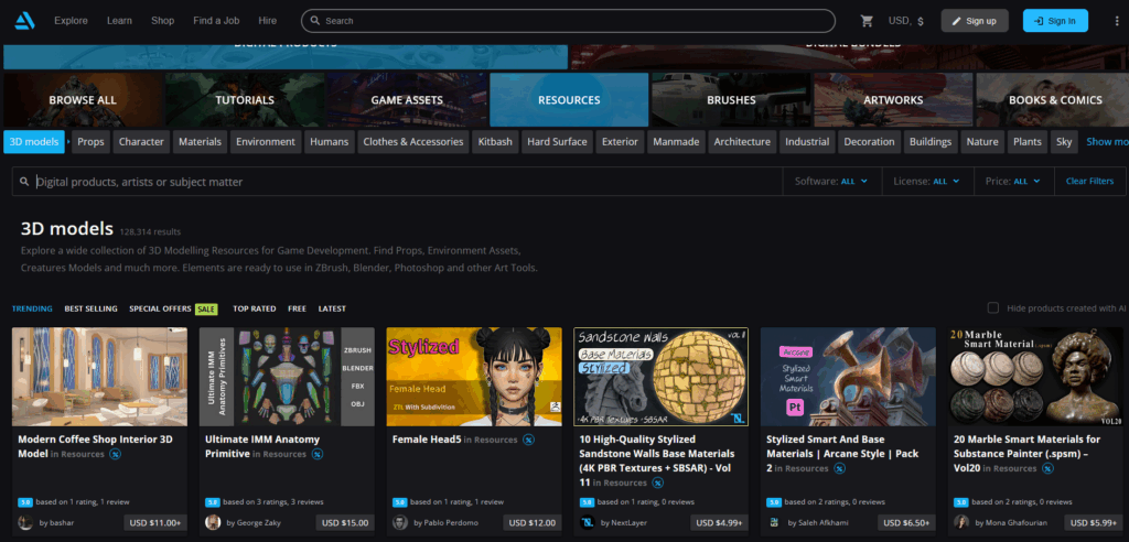 Top 10 Websites to Buy 3D Models and Boost Your Income