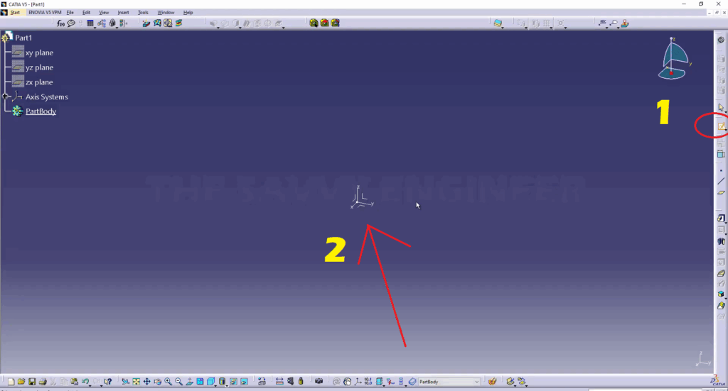 CATIA How to Cut a Solid With a Surface Like a Pro