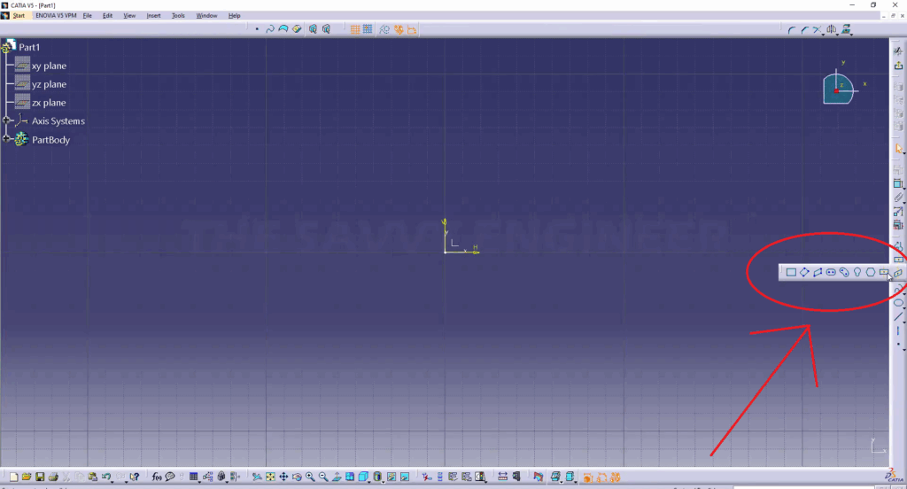 CATIA How to Cut a Solid With a Surface Like a Pro
