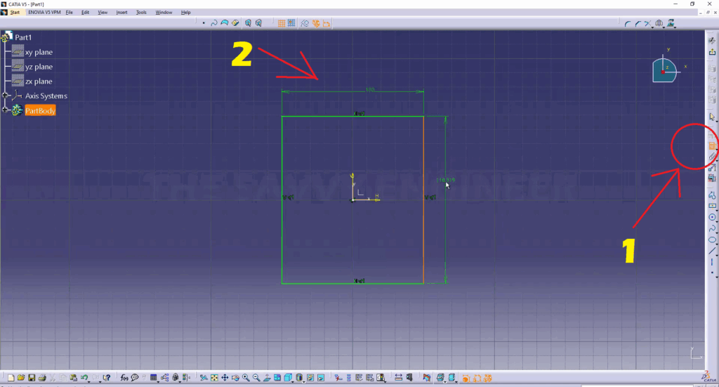 CATIA How to Cut a Solid With a Surface Like a Pro