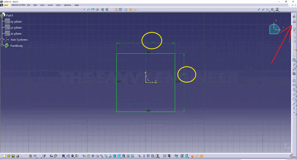 CATIA How to Cut a Solid With a Surface Like a Pro