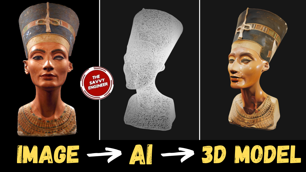 How to Design Nefertiti Bust using Free AI Tool
