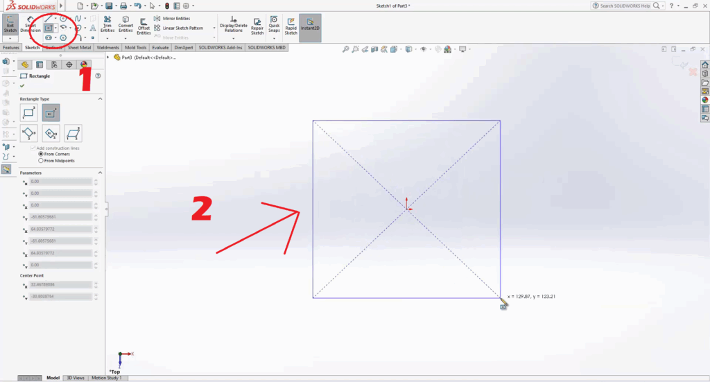 SolidWorks How to Cut a Solid With a Surface Like a Pro 2