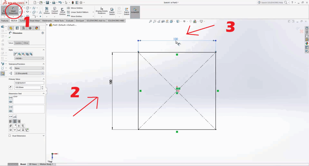 SolidWorks How to Cut a Solid With a Surface Like a Pro 3