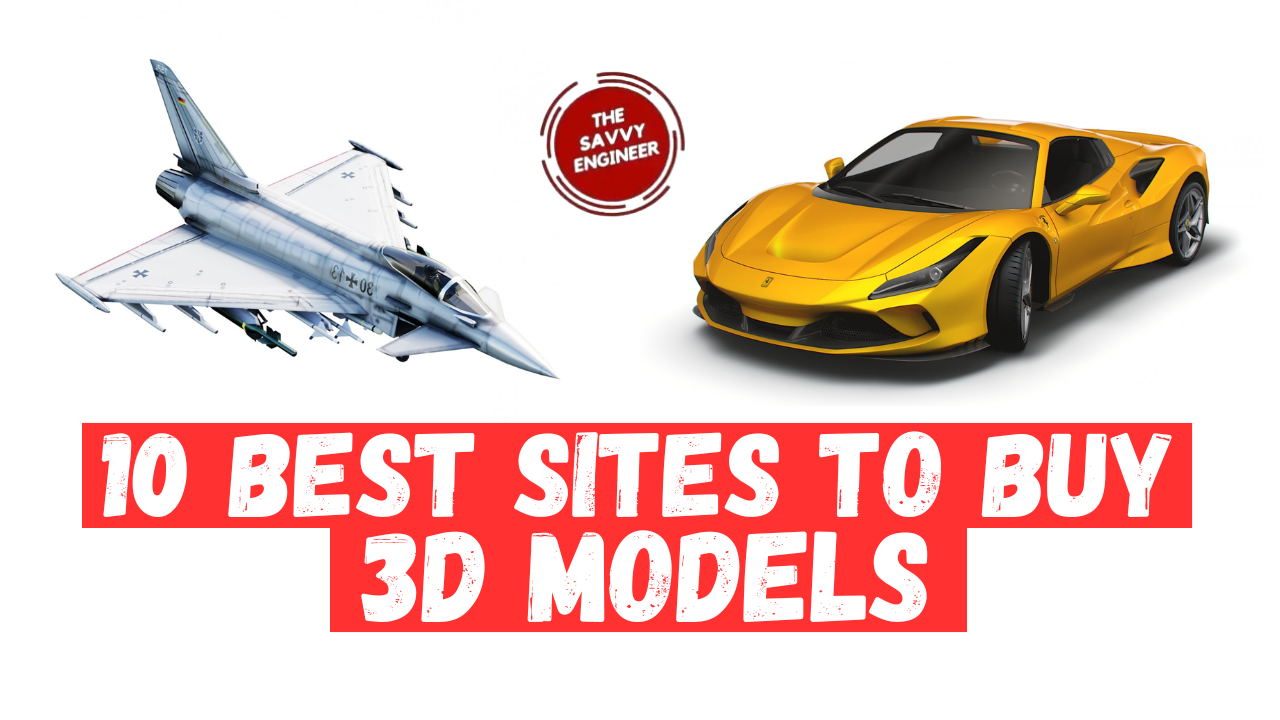 Top 10 Trusted Marketplaces to Buy Professional 3D Models