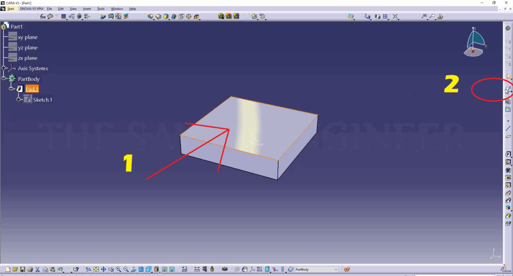 CATIA How to Convert a STEP File into CATPART Like a Pro