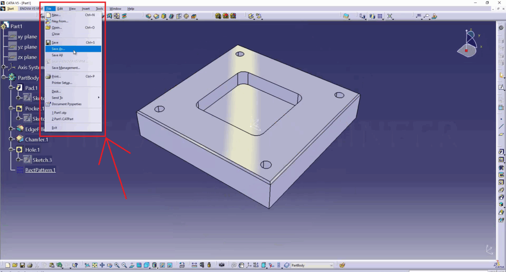 CATIA How to Convert a STEP File into CATPART Like a Pro
