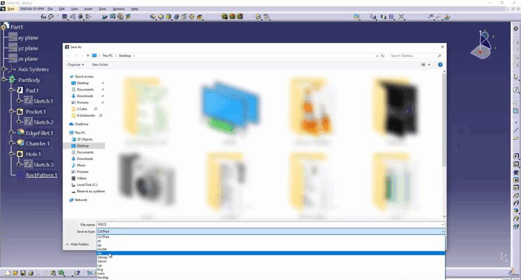 CATIA How to Convert a STEP File into CATPART Like a Pro