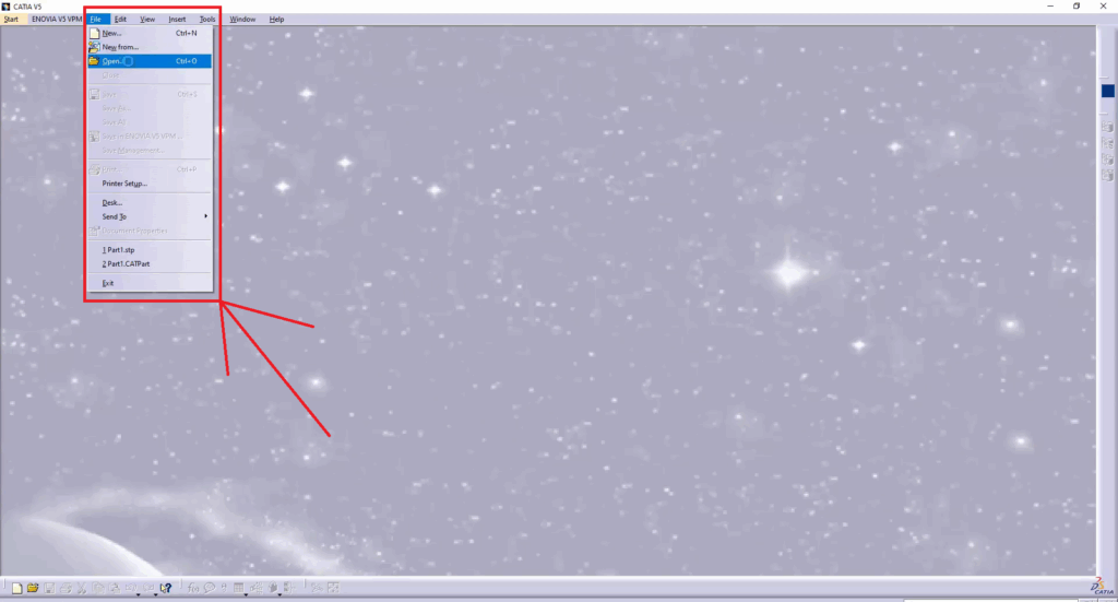 CATIA How to Convert a STEP File into CATPART Like a Pro