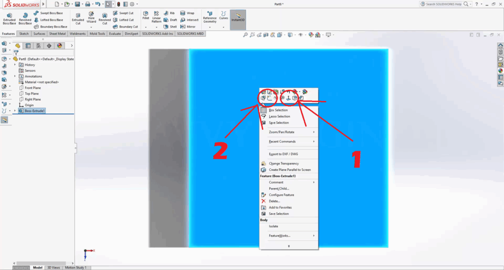 SolidWorks How to Convert a STEP File into SLDPRT like a Pro
