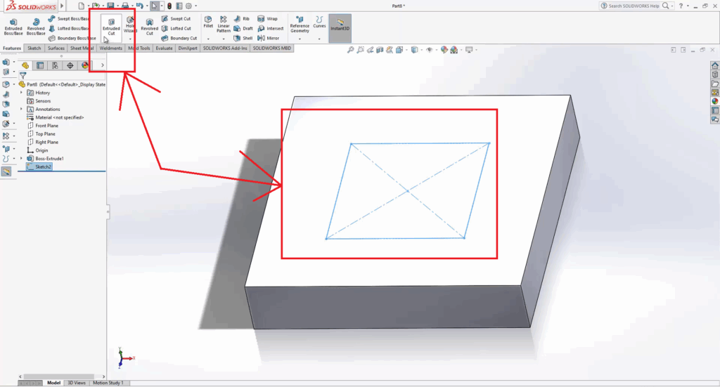 SolidWorks How to Convert a STEP File into SLDPRT like a Pro
