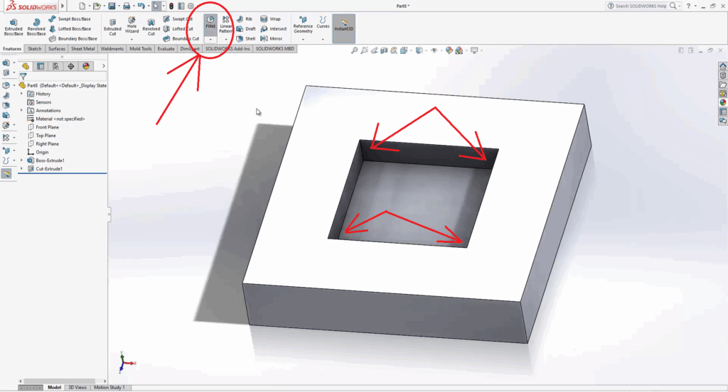 SolidWorks How to Convert a STEP File into SLDPRT like a Pro