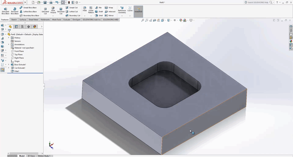 SolidWorks How to Convert a STEP File into SLDPRT like a Pro
