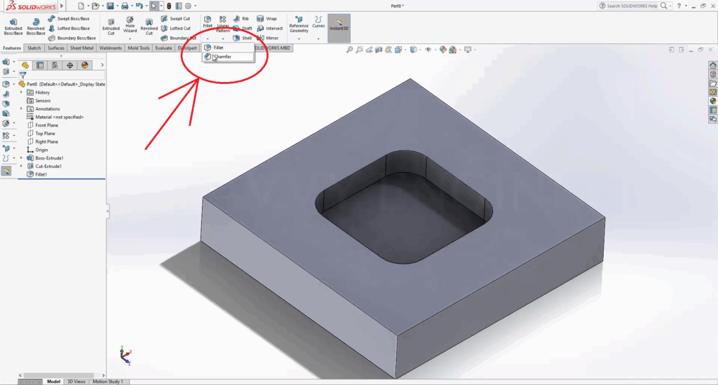SolidWorks How to Convert a STEP File into SLDPRT like a Pro